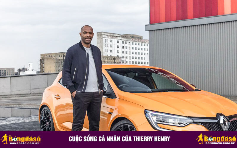 Cuộc sống cá nhân của Thierry Henry