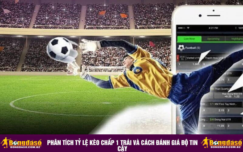 Phân tích tỷ lệ kèo chấp 1 trái và cách đánh giá độ tin cậy