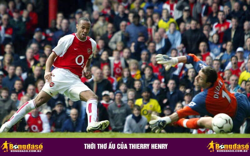 Thời thơ ấu của Thierry Henry