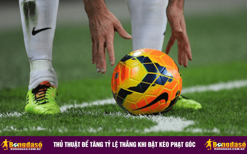Thủ thuật để tăng tỷ lệ thắng khi đặt kèo phạt góc